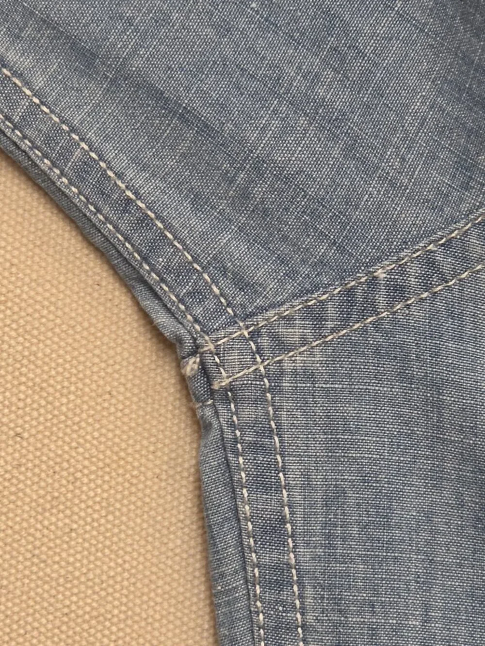 Wallace and Barnes Denim Shirt L